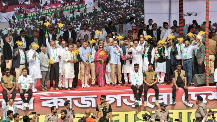 আগামীর রাষ্ট্র পরিচালিত হবে জনগণের রায়ের ভিত্তিতে : তারেক রহমান