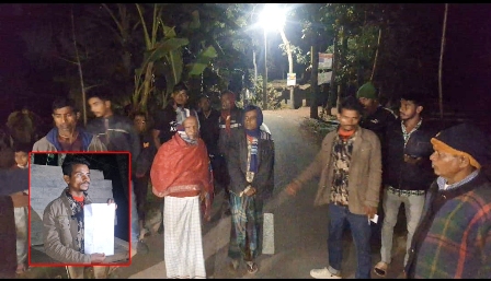 বরিশালে সংখ্যালঘু পরিবারের বাড়িতে হামলায় থানায় লিখিত অভিযোগ দায়ের