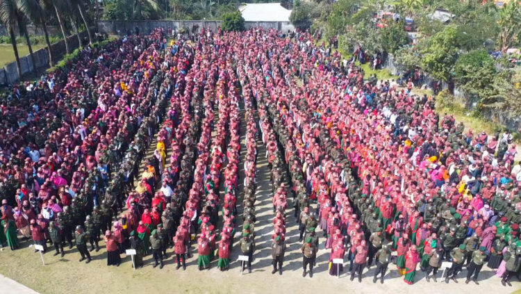 নির্বাচনী নিরাপত্তায় বরগুনায় প্রস্তুত ৪০৫৬ জন আনসার-ভিডিপি সদস্য