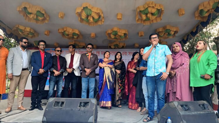 গাজীপুর জেলায় কর্মরত সাংবাদিকদের অংশগ্রহণে দিনব্যাপী মিলনমেলা