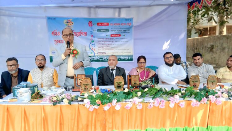 চাঁদপুর গ্রামার একাডেমিতে বার্ষিক ক্রীড়া প্রতিযোগিতা ও পুরস্কার বিতরণ উদ্বোধন