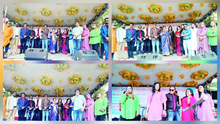 সৌহার্দ্য আর সংস্কৃতির মেলবন্ধনে গাজীপুর জেলা সাংবাদিকদের মিলনমেলা