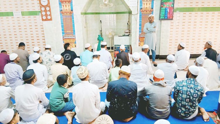 গণরায়ের বিজয়ে শুকরিয়া আদায়