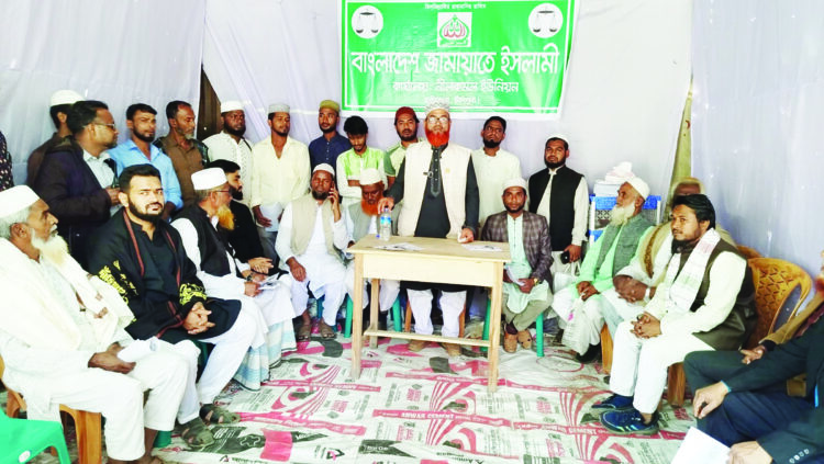 চরাঞ্চলের মানুষের প্রত্যাশা পূরণে দাড়িপাল্লায় ভোট চাইলেন অ্যাড. শাহজান মিয়া