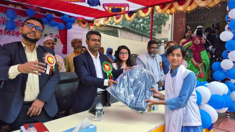 চাঁদপুর পৌর শহীদ জাবেদ স্কুল অ্যান্ড কলেজে বার্ষিক ক্রীড়া প্রতিযোগিতা ও পুরস্কার বিতরণ