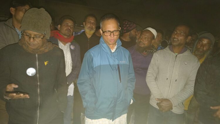 চুয়াডাঙ্গা-২ আসনে নির্বাচনী পথসভা, প্রতিটি উপজেলায় কৃষকদের জন্য কোল্ড স্টোরেজ করা হবে : মাহমুদ হাসান খান বাবু