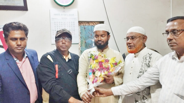 নড়াইল প্রেস ক্লাবে নবনির্বাচিত এমপির সঙ্গে মতবিনিময় সভা