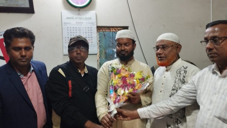 নড়াইল প্রেস ক্লাবে নবনির্বাচিত এমপির সঙ্গে মতবিনিময় সভা