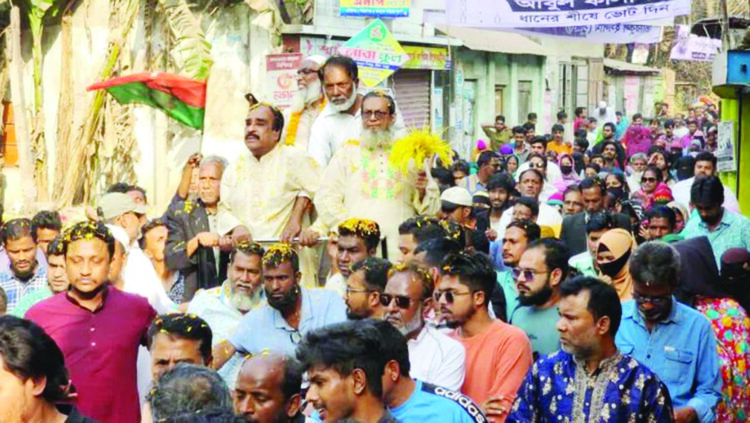 আমি জনগণের দ্বারে দ্বারে যাচ্ছি : আবুল কালাম