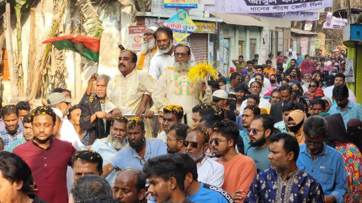 আমি জনগণের দ্বারে দ্বারে যাচ্ছি : আবুল কালাম