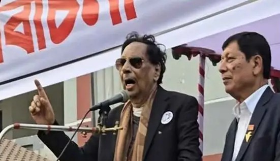 স্বাধীনতা ও সার্বভৌমত্ব রক্ষায় বিএনপিকে নির্বাচিত করার বিকল্প নই : অধ্যাপক আবু সাঈয়িদ