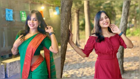 কাজের ধারাবাহিকতায় পর্দায় নিয়মিত হতে চান রিয়া