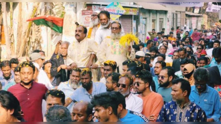 নির্বাচনী পরিবেশ নিয়ে সন্তুষ্ট আবুল কালাম, ধানের শীষের বিজয়ে আশাবাদ