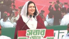 সমঅধিকার প্রতিষ্ঠা করাই বিএনপির লক্ষ্য: ড. জোবাইদা রহমান
