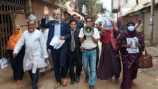 দেশ রক্ষায় এগিয়ে আসুন, লাঙ্গল মার্কায় ভোট দিন: লায়ন মোঃ এমরানুল হক