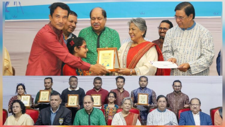 পরিবেশ ও জলবায়ু সংকট নিয়ে শুরু হলো ‘Echoes of the Earth’ প্রদর্শনী