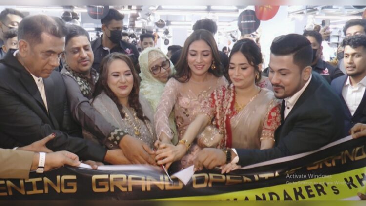 মিরপুরে উদ্বোধন হলো “খন্দকার’স” এর তৃতীয় শাখা: আধুনিক ম্যানস ক্লথিংয়ের নতুন ঠিকানা