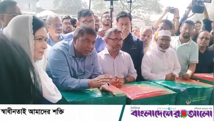 ভাষণটেক অগ্নিকাণ্ডে ক্ষতিগ্রস্তদের পাশে ডা. জোবাইদা রহমান