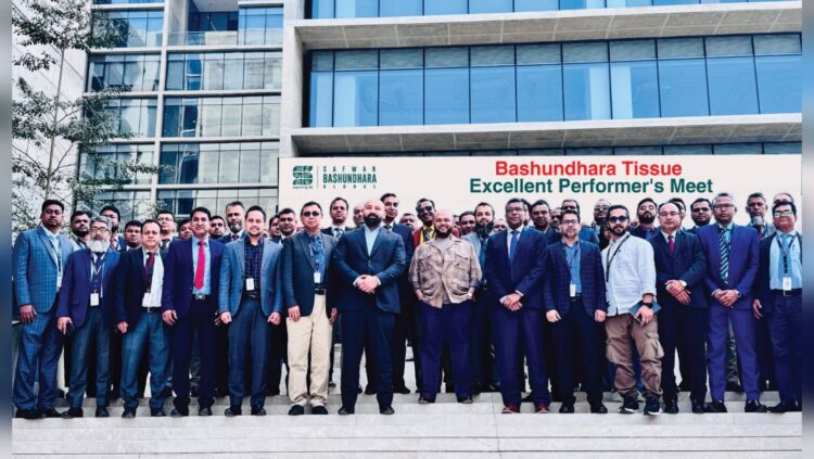 বসুন্ধরা টিস্যুর পারফরমার’স মিট: বিক্রয় সক্ষমতা ও ভবিষ্যৎ প্রবৃদ্ধিতে নতুন উদ্দীপনা
