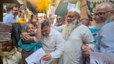 পল্লবীতে আমিনুল হকের পক্ষে ব্যাপক গণসংযোগ