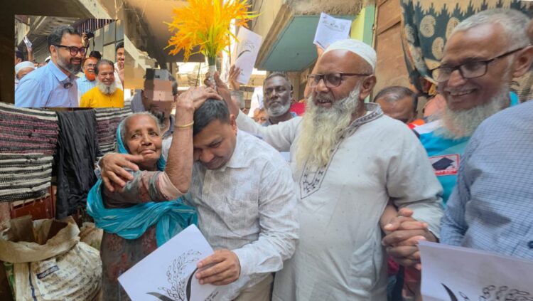 পল্লবীতে আমিনুল হকের পক্ষে ব্যাপক গণসংযোগ