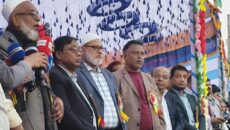 কালিশুরীতে বিএনপির নির্বাচনী জনসভা: জনসমুদ্রে রূপ নিলো মাঠ