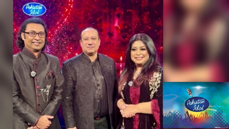 বাংলাদেশের সাংস্কৃতিক দূত হিসেবে পাকিস্তান আইডলে অতিথি বিচারক হোমায়েরা বশির ও রাজা বশির