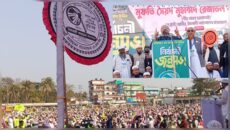 ইসলামের পক্ষে একমাত্র প্রতীক হাতপাখা: পীর সাহেব চরমোনাই