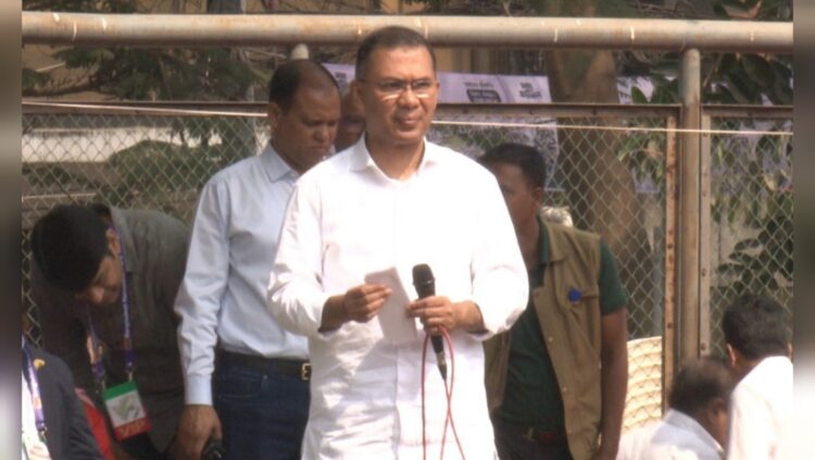 বিদেশে কর্মসংস্থান, অর্থনৈতিক পুনর্গঠন ও রাজনৈতিক আস্থার বার্তা নিয়ে রাজধানীতে তারেক রহমান