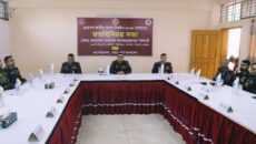 চট্টগ্রামে নির্বাচনী বেইজ ক্যাম্প পরিদর্শনে বিজিবি মহাপরিচালক