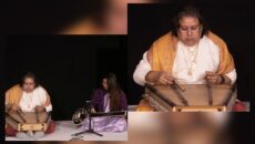 ইন্ডিয়া হ্যাবিটেট সেন্টারে শততন্ত্রী বীণার মোহে দর্শক