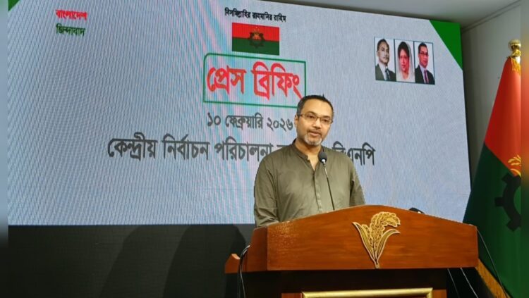 টাকা দিয়ে ভোট কেনা জামায়াতের রাজনৈতিক দেউলিয়াত্ব ও আচরণবিধির লঙ্ঘন: মাহদী আমিন