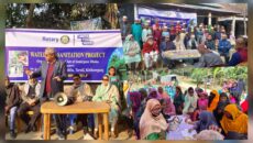 কিশোরগঞ্জে রোটারী ক্লাব অব সোনারগাঁও ঢাকার সেবা কার্যক্রম উদ্বোধন