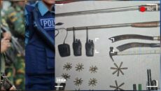 নির্বাচন ঘিরে কঠোর অভিযান: উখিয়ায় একে-২২ রাইফেলসহ অস্ত্রের ভাণ্ডার উদ্ধার, গ্রেপ্তার ৩