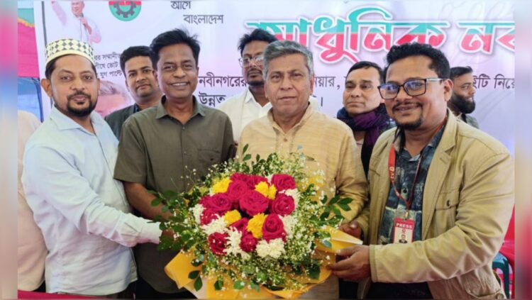 ব্রাহ্মণবাড়িয়া-৫: বিএনপি প্রার্থী এড: আব্দুল মান্নানের বিজয়ে বিভিন্ন মহলের অভিনন্দন