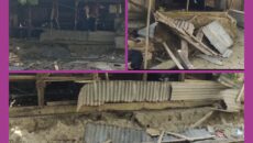 পিরোজপুর নাজিরপুরে ভোট নিয়ে হামলার অভিযোগ, তিনটি বাড়ি ভাঙচুর