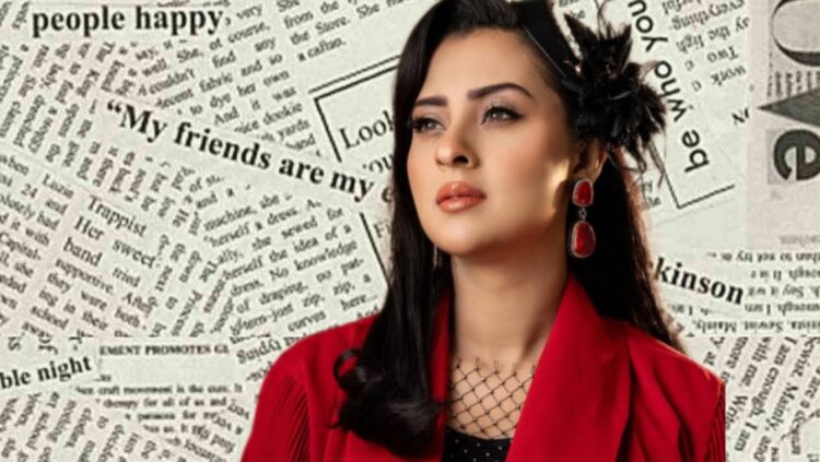 অন্তঃসত্ত্বা গুঞ্জনে মুখ খুললেন শবনম বুবলী