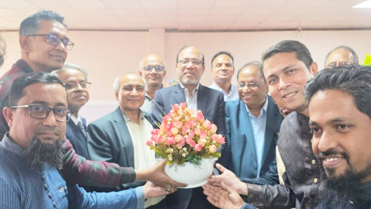 নিউ হোস্টেল অ্যালামনাই কমিটির প্রস্তুতি সভা অনুষ্ঠিত