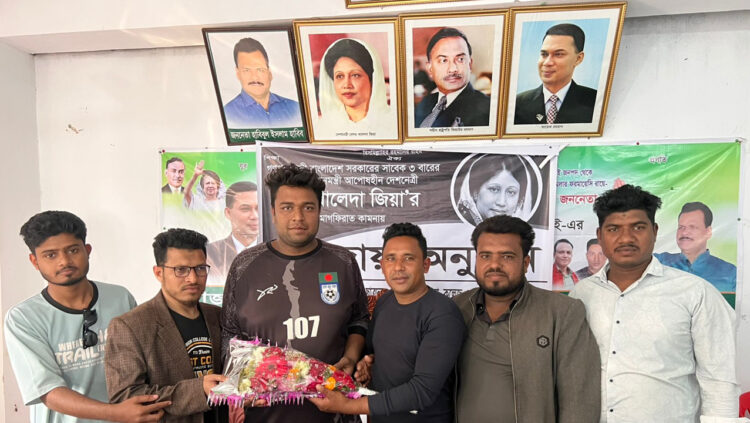 বিএনপিতে যোগ দিলেন বৈষম্যবিরোধী ছাত্র আন্দোলনের ১২ নেতাকর্মী