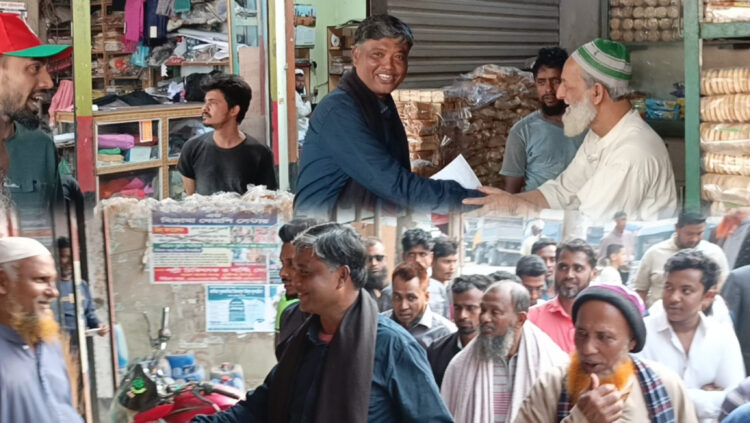 ফরিদগঞ্জে ইসলামী আন্দোলনের নির্বাচনী জনসভা শাসকরা কখনো ভোটের আমানত রক্ষা করেনি : অধ্যাপক আশরাফ আলী আকন