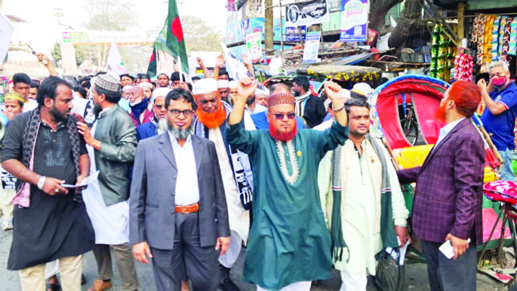 সন্ত্রাস-চাঁদাবাজমুক্ত মুন্সীগঞ্জ-১ গড়ার প্রতিশ্রুতি