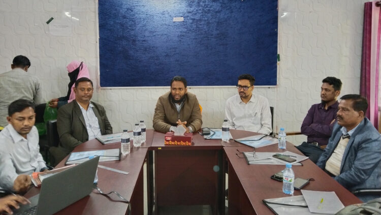 তেরখাদায় জলবায়ু পরিবর্তনের ফলে স্বাস্থ্যগত ঝুঁিক মোকাবিলা ও প্রতিরোধ বিষয়ক অবহিতকরণ সভা