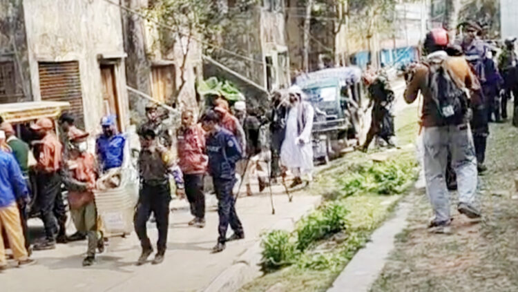 কঠোর নিরাপত্তায় চূড়ান্ত প্রস্তুতি