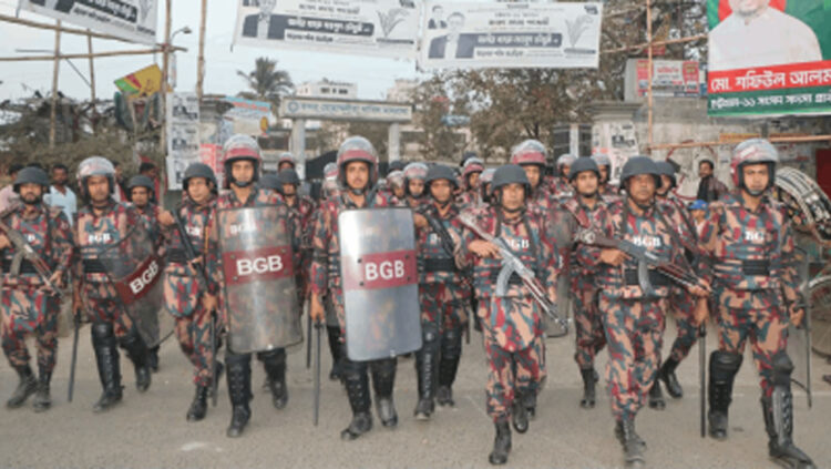 চট্টগ্রামে নির্বাচন ঘিরে ৭১ প্লাটুন বিজিবি মোতায়েন