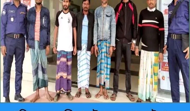 গোবিন্দগঞ্জে পুলিশের উপর হামলার ঘটনায় গ্রেপ্তারকৃতদের ২ দিনের রিমান্ড মঞ্জুর