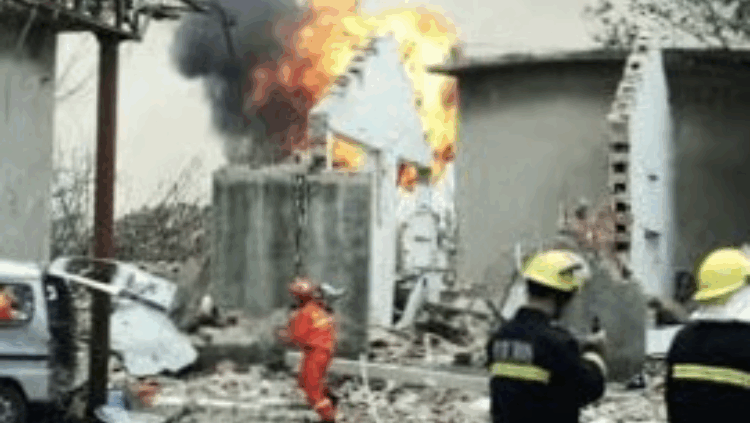 চীনে বায়োটেক কারখানায় বিস্ফোরণে নিহত ৮