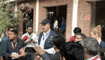 শান্তিপূর্ণ পরিবেশে ভোট শুরু, কমনওয়েলথ ও ইইউ পর্যবেক্ষকরা