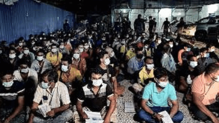 মালয়েশিয়ায় অবৈধ অভিবাসনের বিরুদ্ধে অভিযান, গ্রেফতার ৬২০০