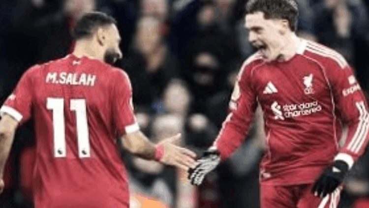 এনফিল্ডে ঝড় তুলে নিউক্যাসলকে উড়িয়ে দিল লিভারপুল