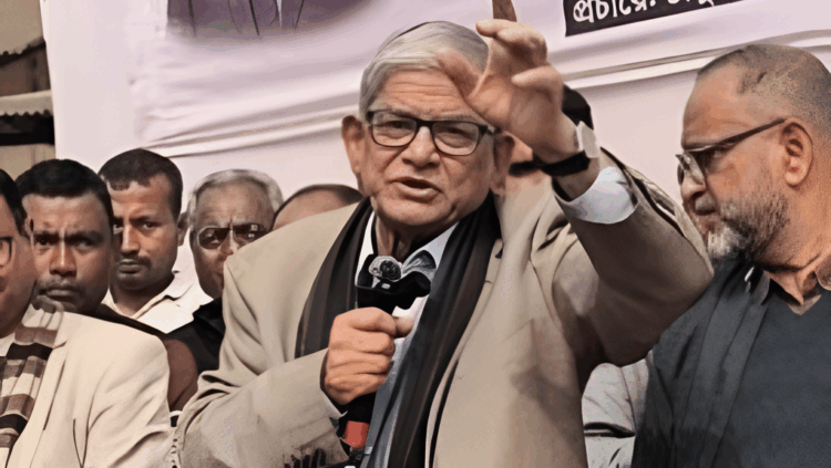 এটাই আমার শেষ নির্বাচন: মির্জা ফখরুল